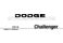 Dodge Challenger Owner`s Manual