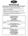 Ford Windstar Owners Manual